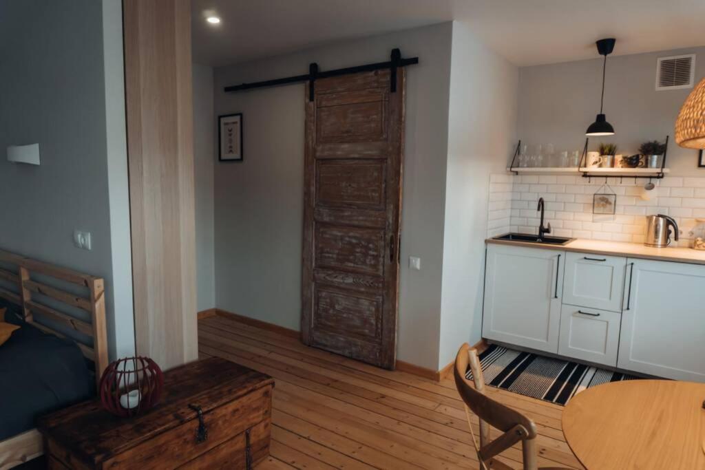 Teatra Street Apartment Balvi Exterior photo